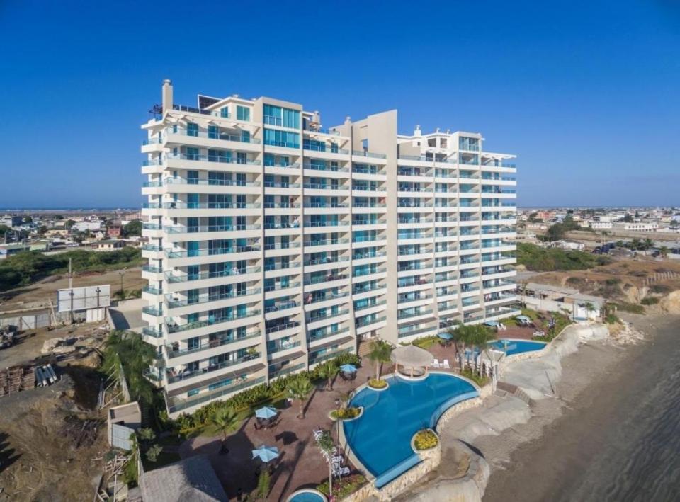 Апартаменти Torre Oceanica En Salinas - Ecuador Екстер'єр фото