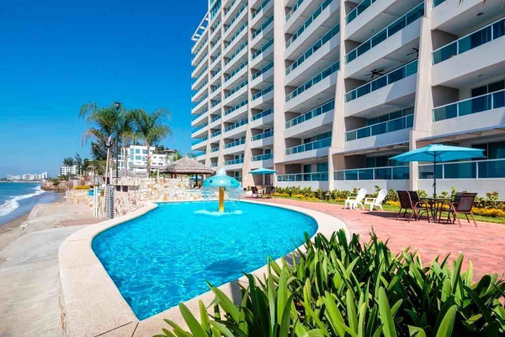 Апартаменти Torre Oceanica En Salinas - Ecuador Екстер'єр фото