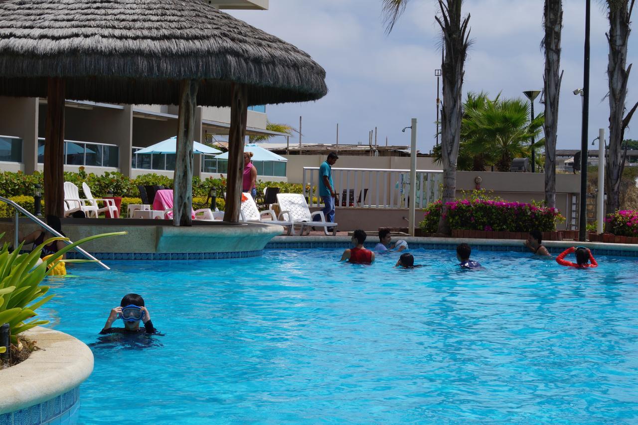 Апартаменти Torre Oceanica En Salinas - Ecuador Екстер'єр фото