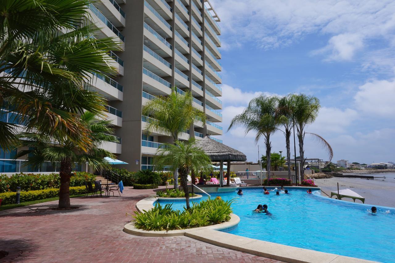 Апартаменти Torre Oceanica En Salinas - Ecuador Екстер'єр фото
