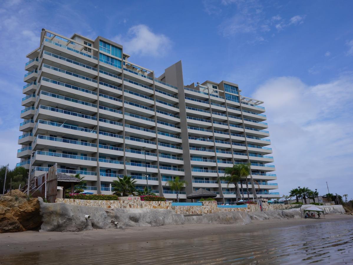 Апартаменти Torre Oceanica En Salinas - Ecuador Екстер'єр фото