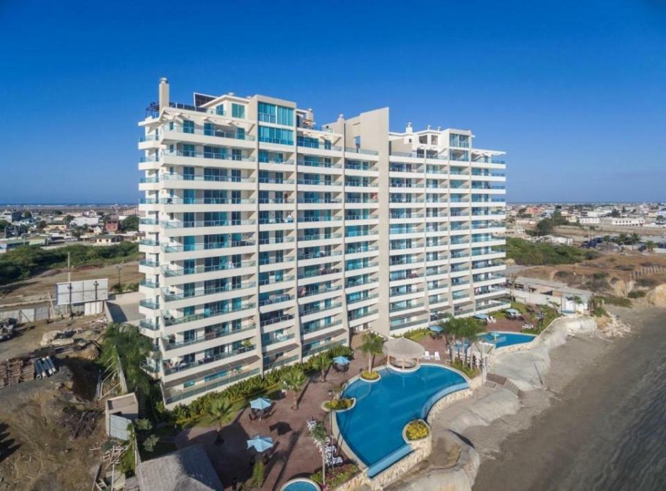 Апартаменти Torre Oceanica En Salinas - Ecuador Екстер'єр фото