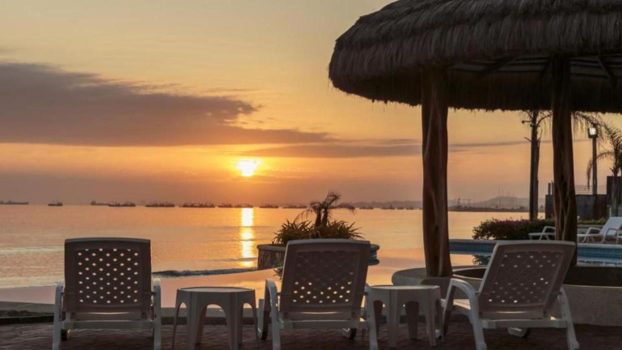 Апартаменти Torre Oceanica En Salinas - Ecuador Екстер'єр фото